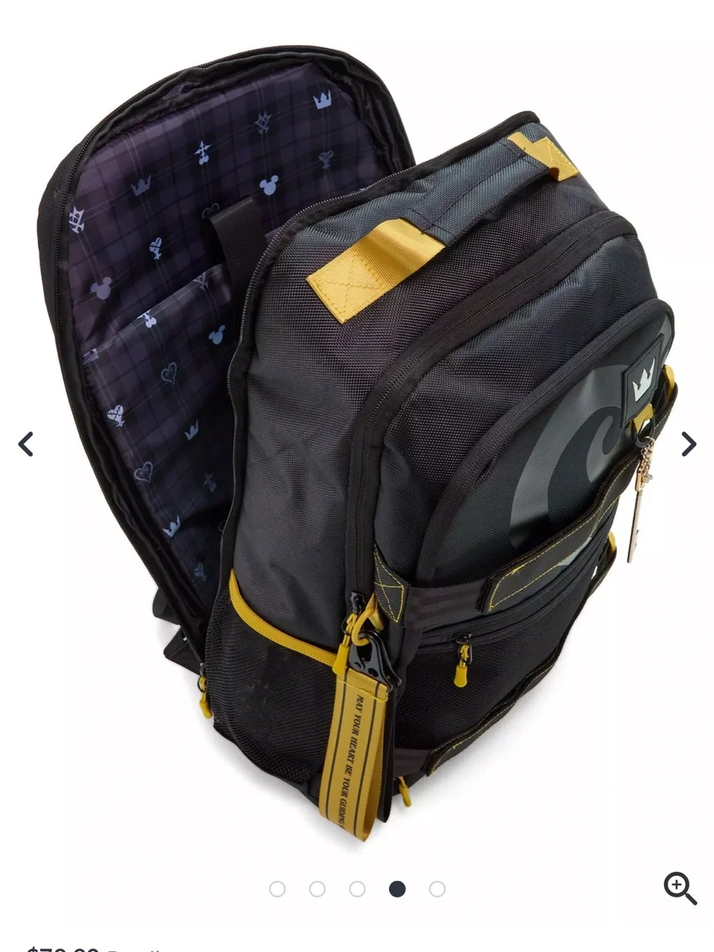 Disney Kingdom Hearts Keyblade Backpack - BoxLunch Exclusive